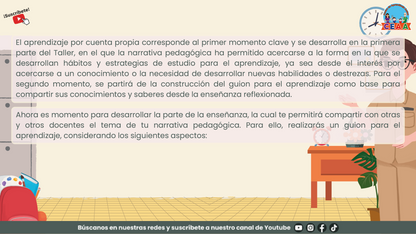 Presentación Taller Intensivo Sesión 1 - Bitácora para la Reflexión Editable en PowerPoint