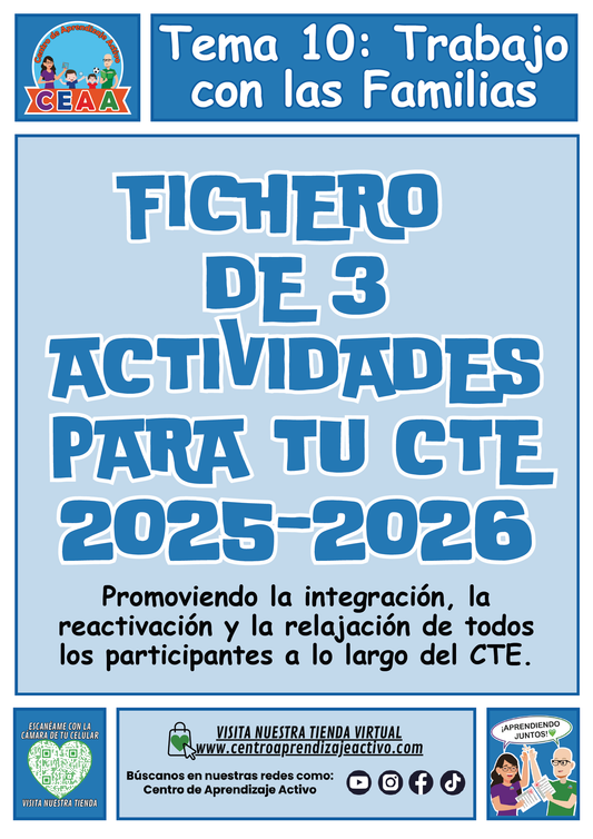 Fichero 3 Actividades para tu CTE Tema 10: Trabajo con las Familias