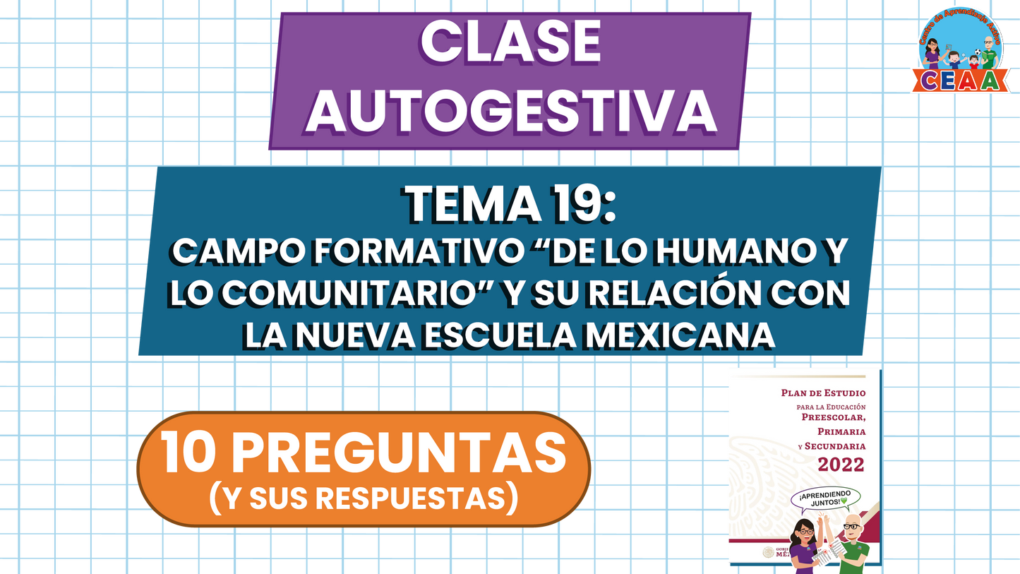 Clase Autogestiva Tema: 19