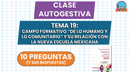 Clase Autogestiva Tema: 19