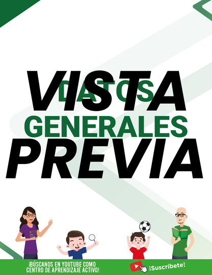 Agenda Formal Verde DIRECTOR Secundaria