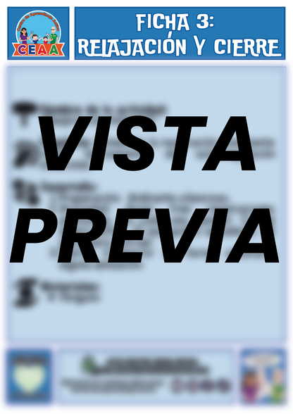 Fichero 3 Actividades para tu CTE Tema 10: Trabajo con las Familias