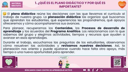 Resumen CTE del Tema 1: EL PLANO DIDÁCTICO ¿CÓMO LLEVARLO AL TRABAJO COTIDIANO DE NUESTRA ESCUELA? en PDF