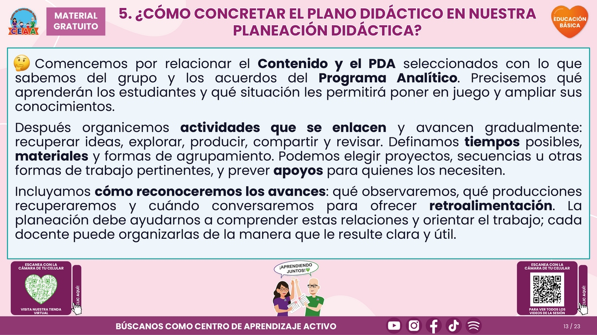 Resumen CTE del Tema 1: EL PLANO DIDÁCTICO ¿CÓMO LLEVARLO AL TRABAJO COTIDIANO DE NUESTRA ESCUELA? en PDF