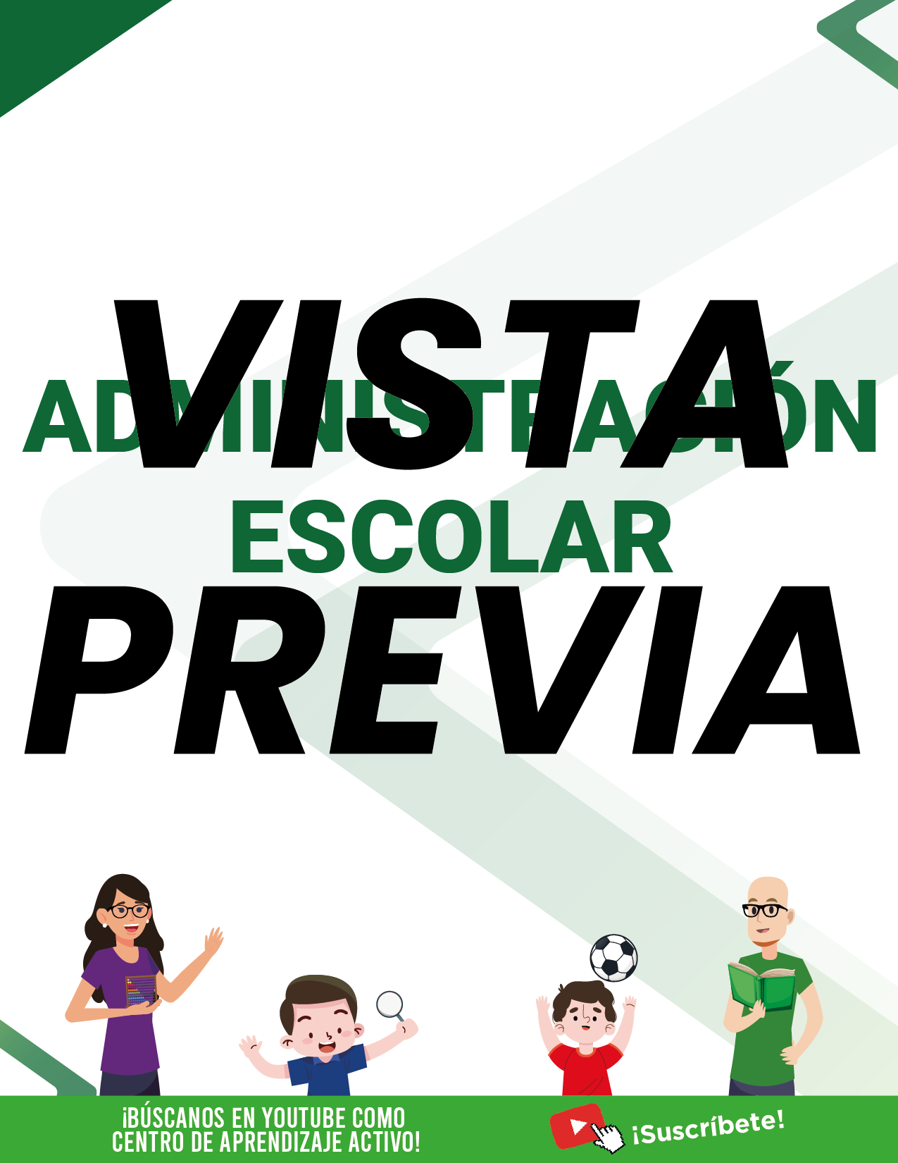 Agenda Formal Verde DIRECTOR Secundaria