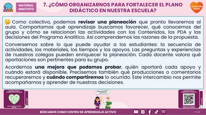 Resumen CTE del Tema 1: EL PLANO DIDÁCTICO ¿CÓMO LLEVARLO AL TRABAJO COTIDIANO DE NUESTRA ESCUELA? en PDF