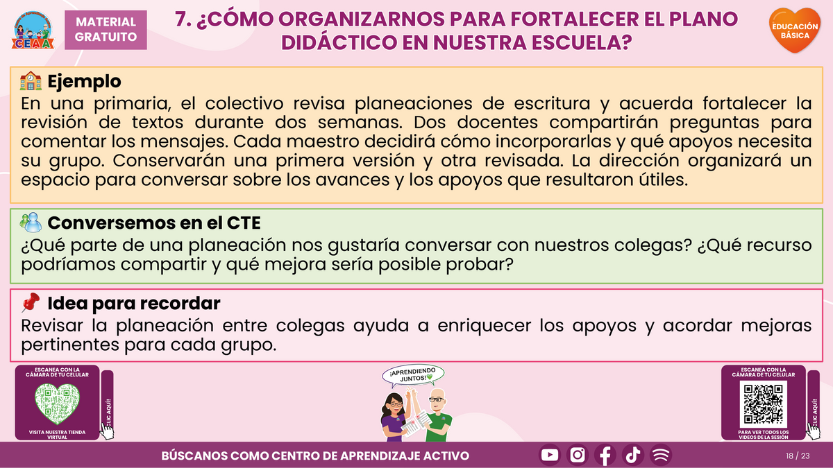 Resumen CTE del Tema 1: EL PLANO DIDÁCTICO ¿CÓMO LLEVARLO AL TRABAJO COTIDIANO DE NUESTRA ESCUELA? en PDF