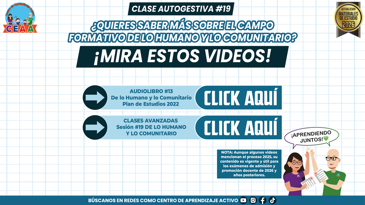 Clase Autogestiva Tema: 19