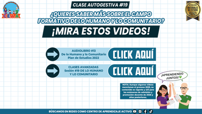 Clase Autogestiva Tema: 19