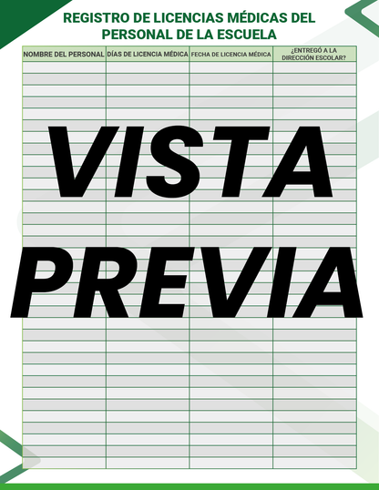 Agenda Formal Verde DIRECTOR Secundaria