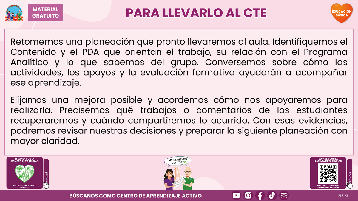 Resumen CTE del Tema 1: EL PLANO DIDÁCTICO ¿CÓMO LLEVARLO AL TRABAJO COTIDIANO DE NUESTRA ESCUELA? en PDF