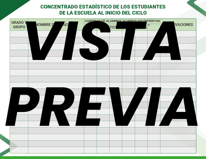 Agenda Formal Verde DIRECTOR Secundaria