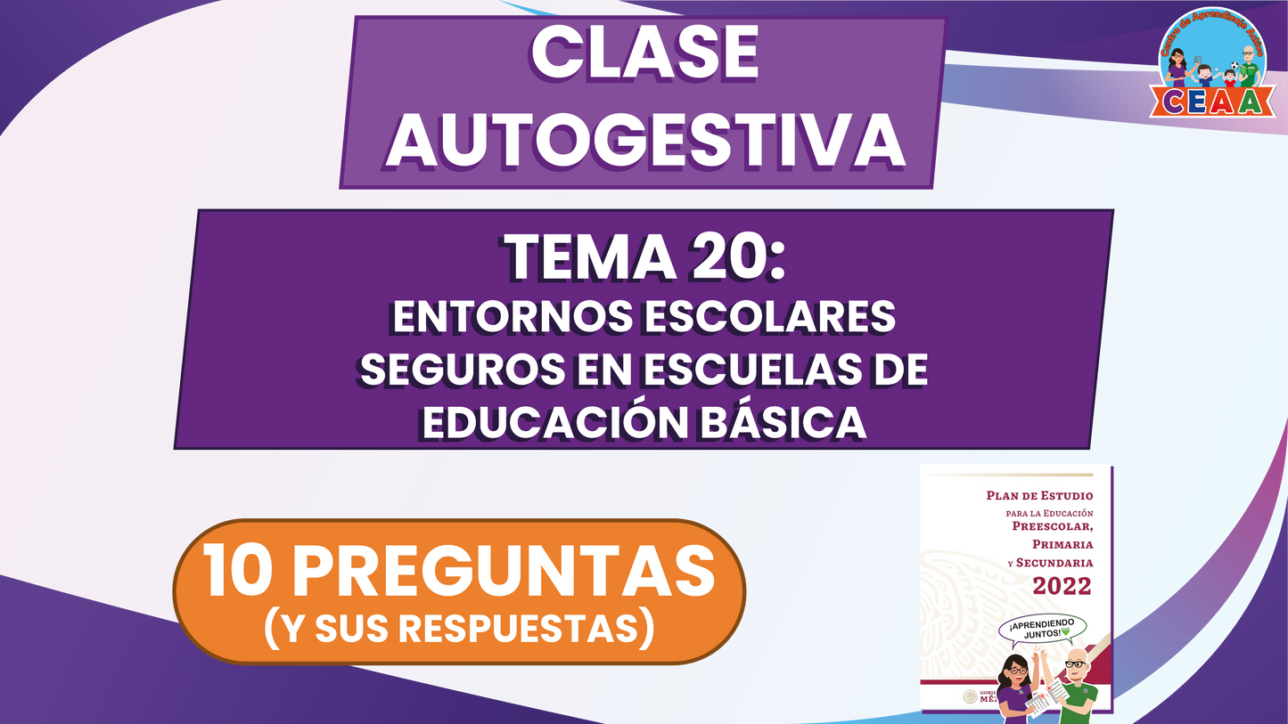 Clase Autogestiva Tema: 20