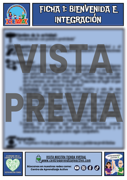 Fichero de 3 Actividades para tu CTE Educación Multigrado Tema 4