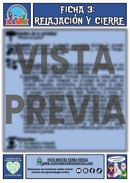 Fichero de 3 Actividades para tu CTE Educación Multigrado Tema 4