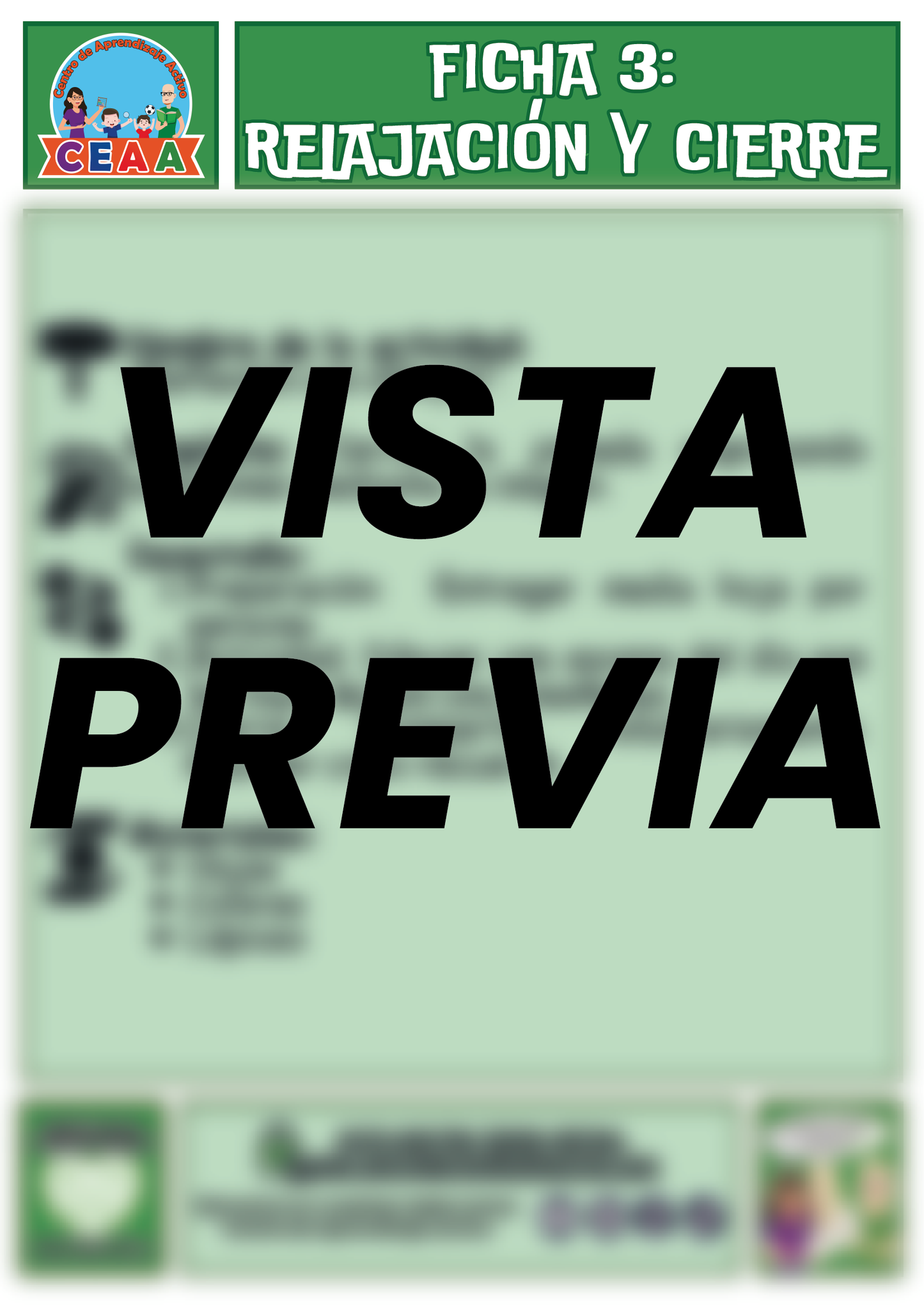 Fichero 3 Actividades para tu CTE Tema 11: Estrategias para Atender el Rezago