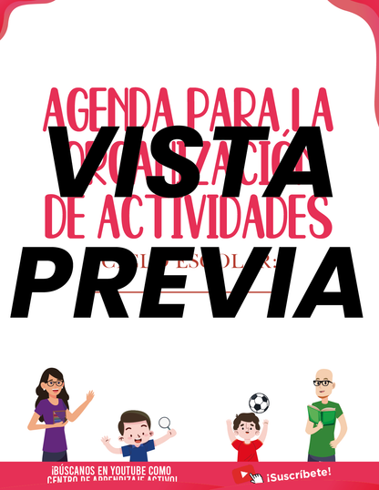 Agenda Roja DIRECTOR Secundaria