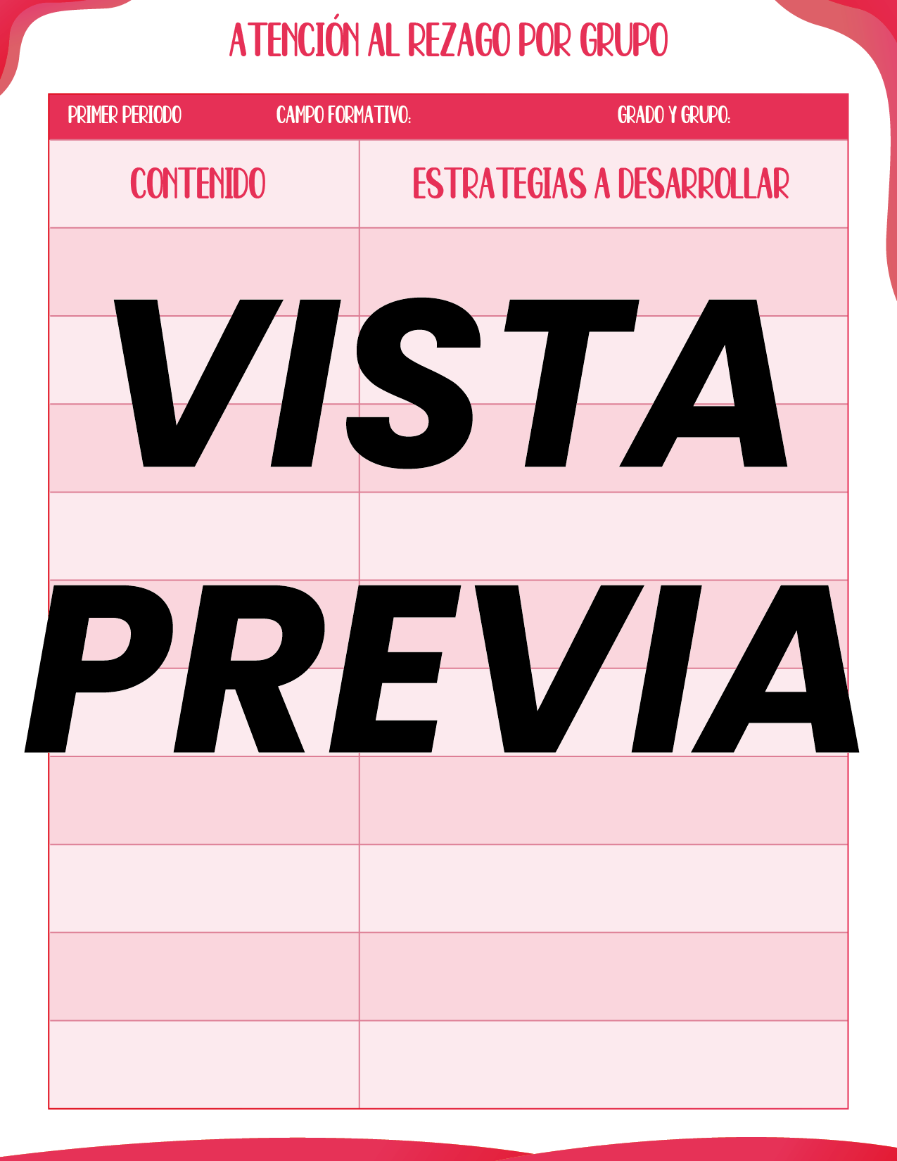 Agenda Roja DIRECTOR Secundaria