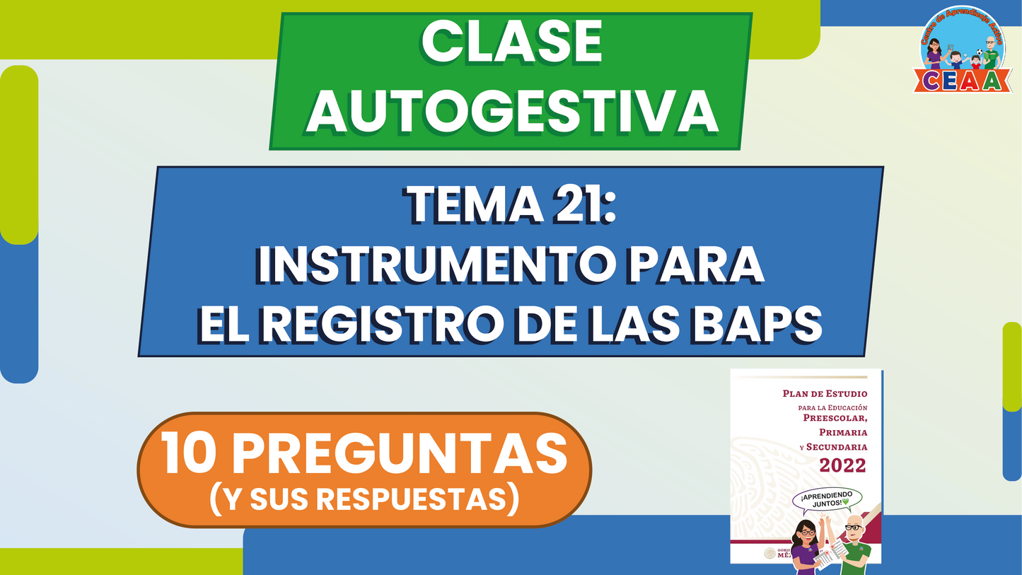 Clase Autogestiva Tema: 21