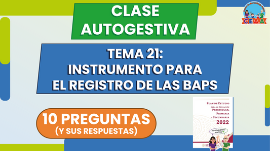 Clase Autogestiva Tema: 21