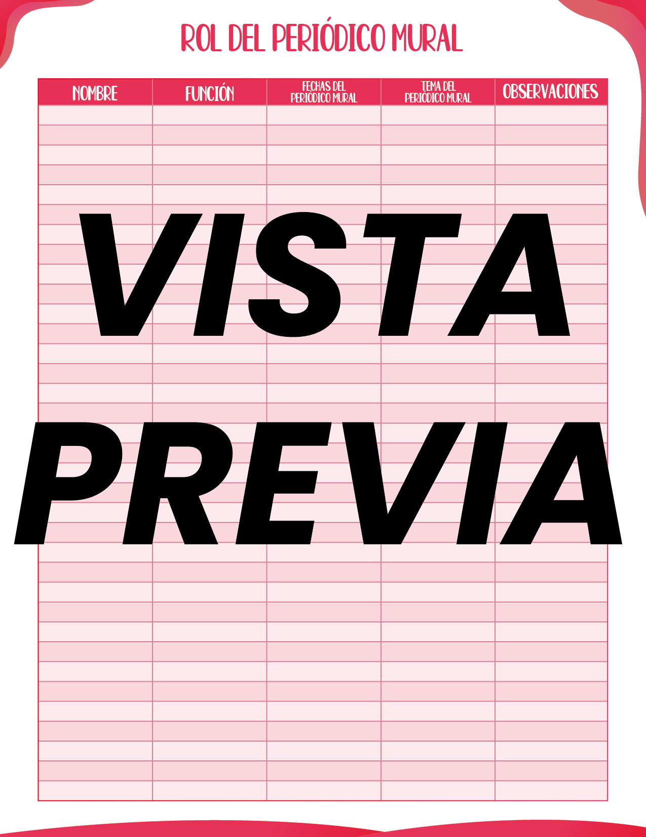 Agenda Roja MAESTRO Preescolar