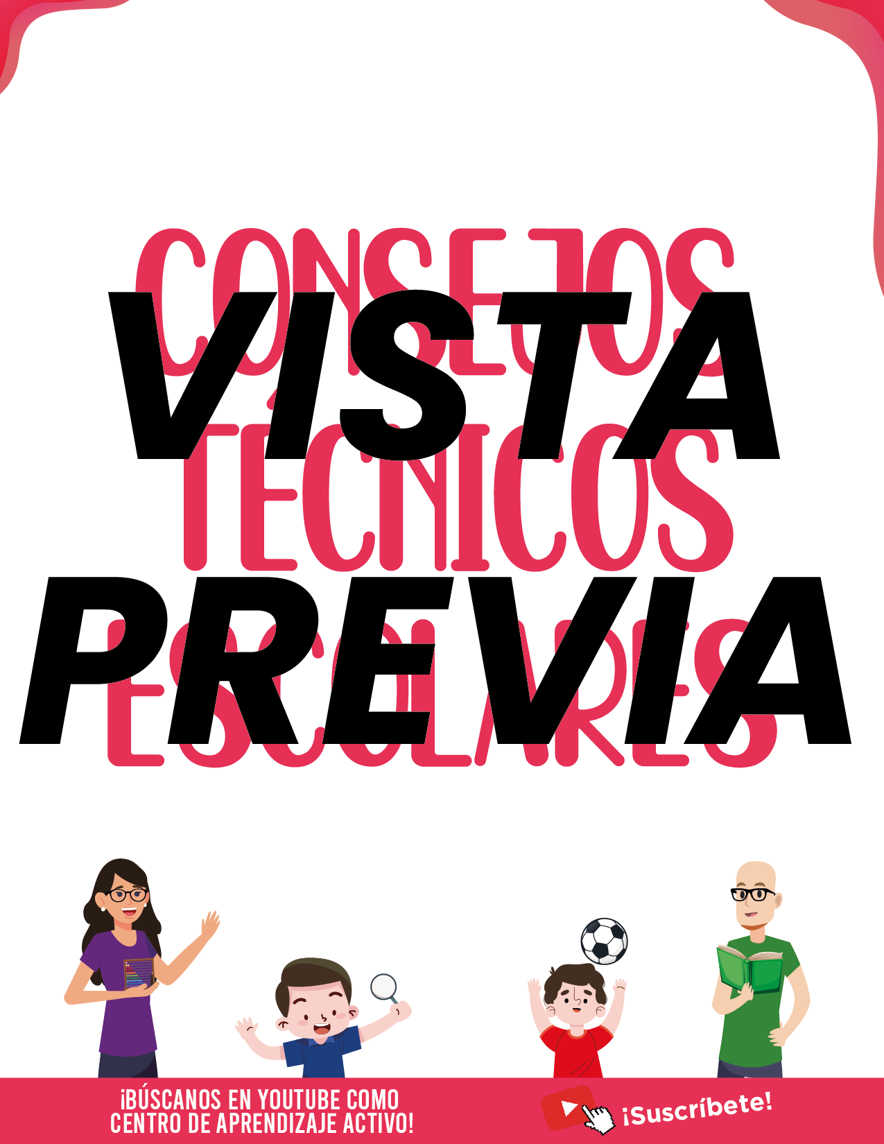 Agenda Roja MAESTRO Preescolar