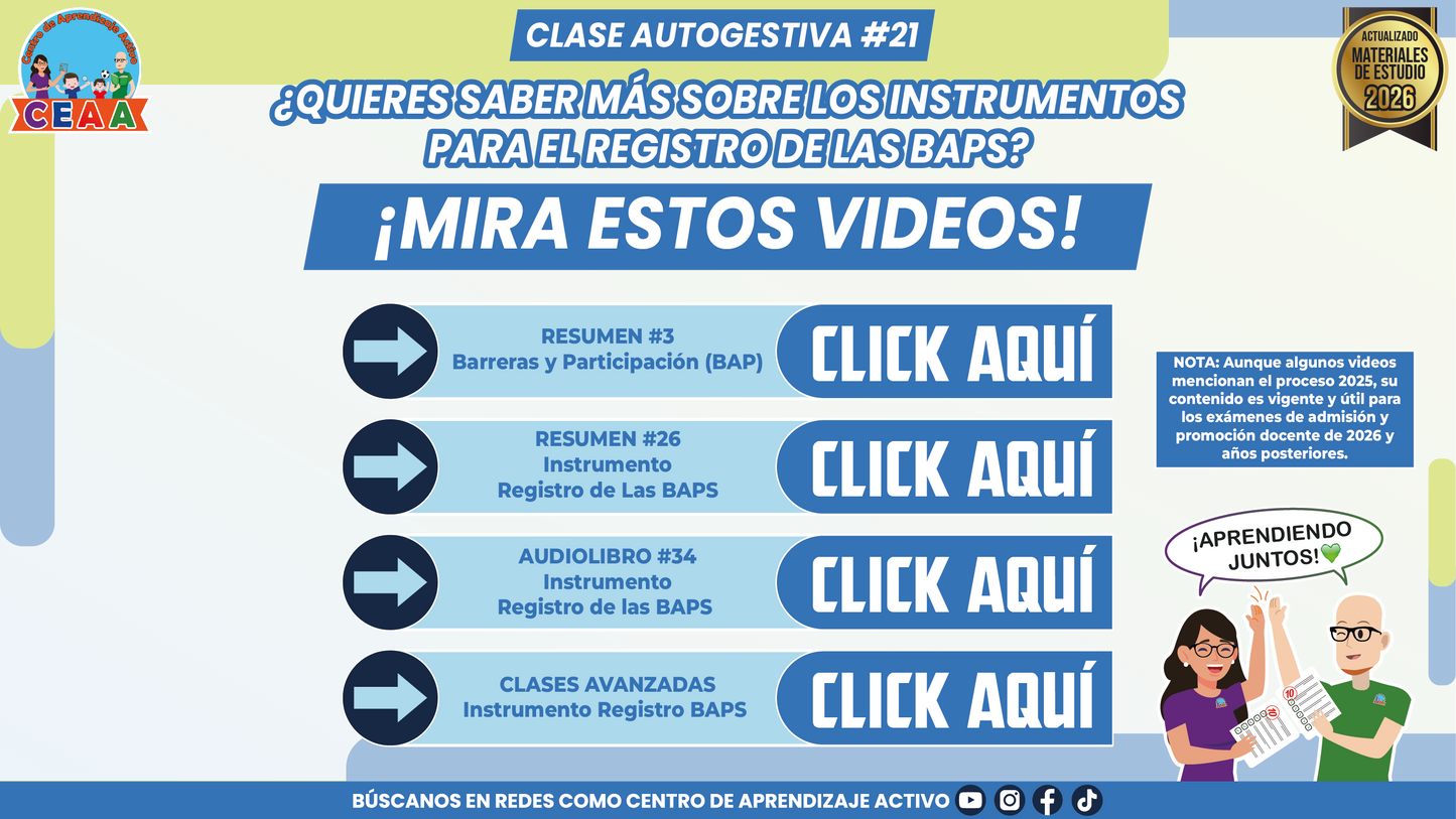 Clase Autogestiva Tema: 21