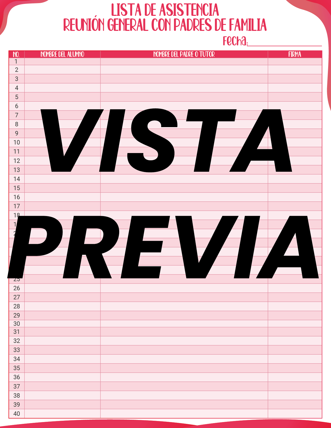 Agenda Roja MAESTRO Preescolar