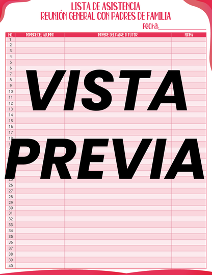 Agenda Roja MAESTRO Preescolar