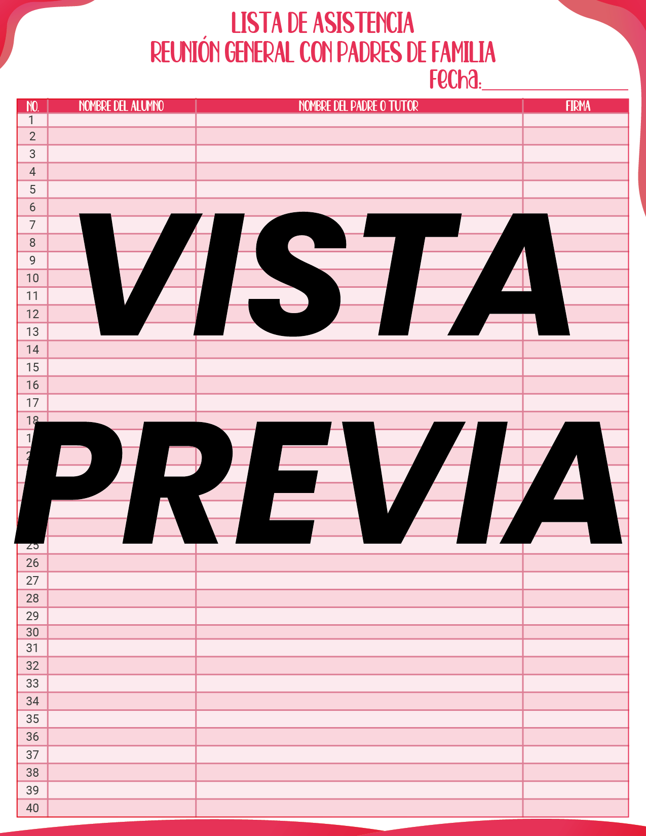 Agenda Roja MAESTRO Preescolar