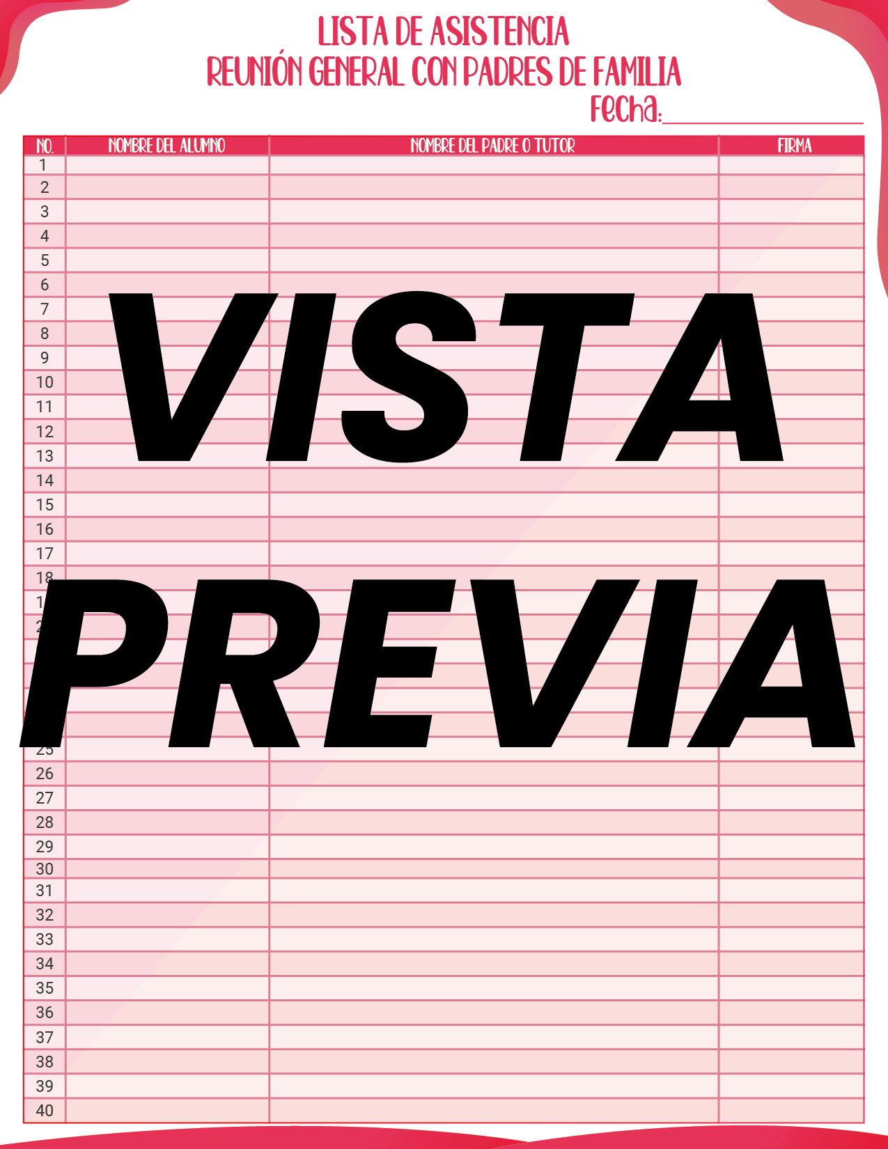 Agenda Roja MAESTRO Preescolar