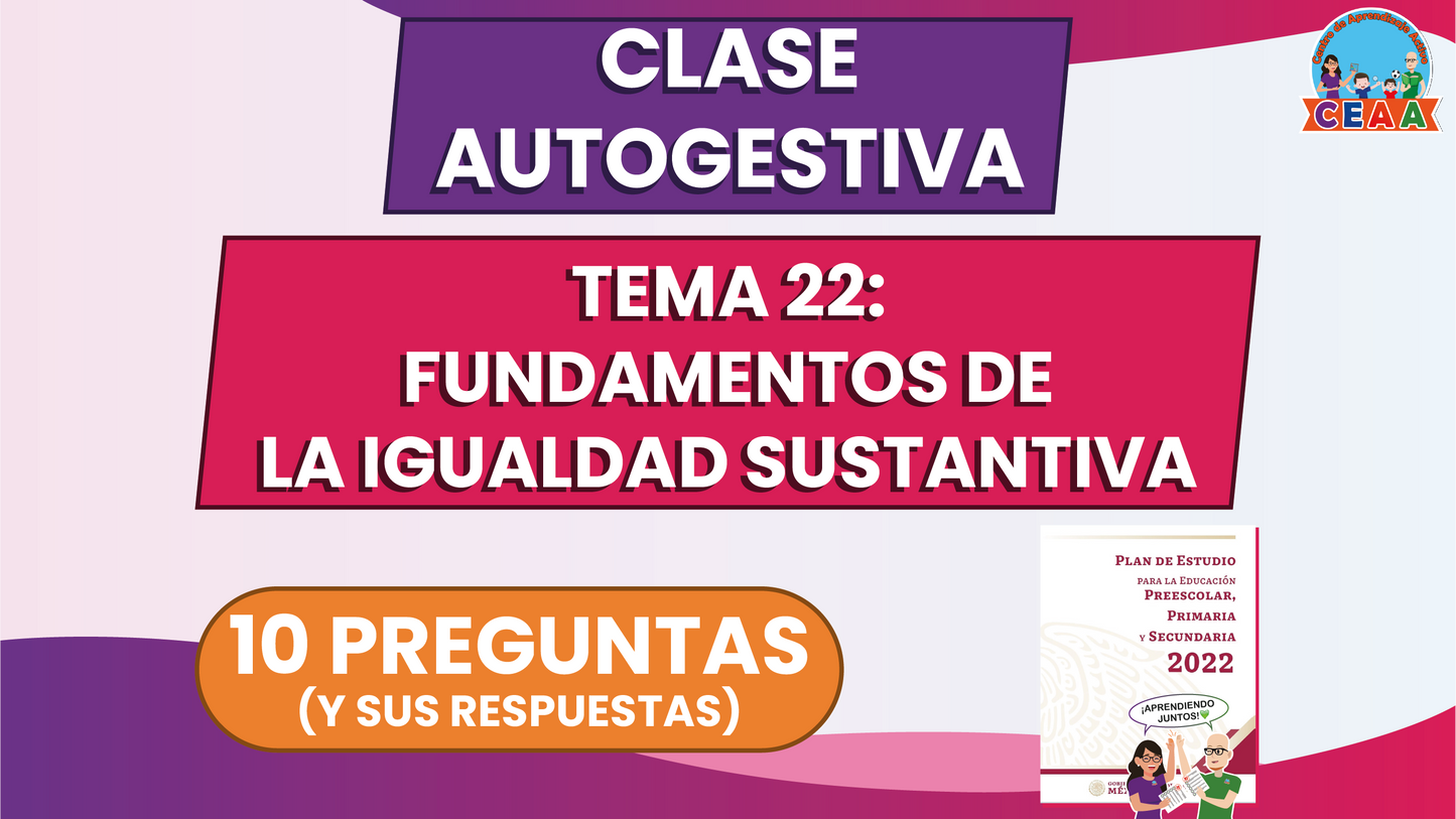 Clase Autogestiva Tema: 22