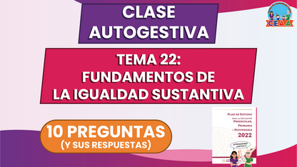 Clase Autogestiva Tema: 22