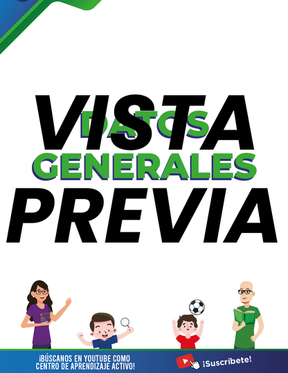 Agenda Formal Verde-azul MAESTRO Preescolar