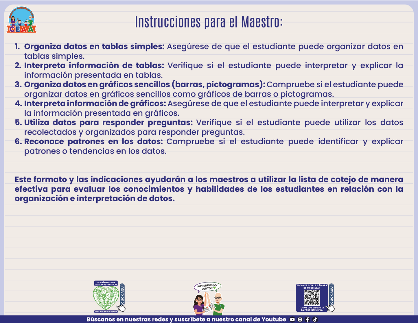 FASE 3 SYPC Organización e interpretación de datos.