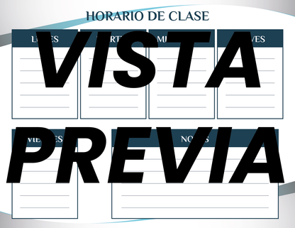 Agenda Formal Azul MAESTRO Primaria