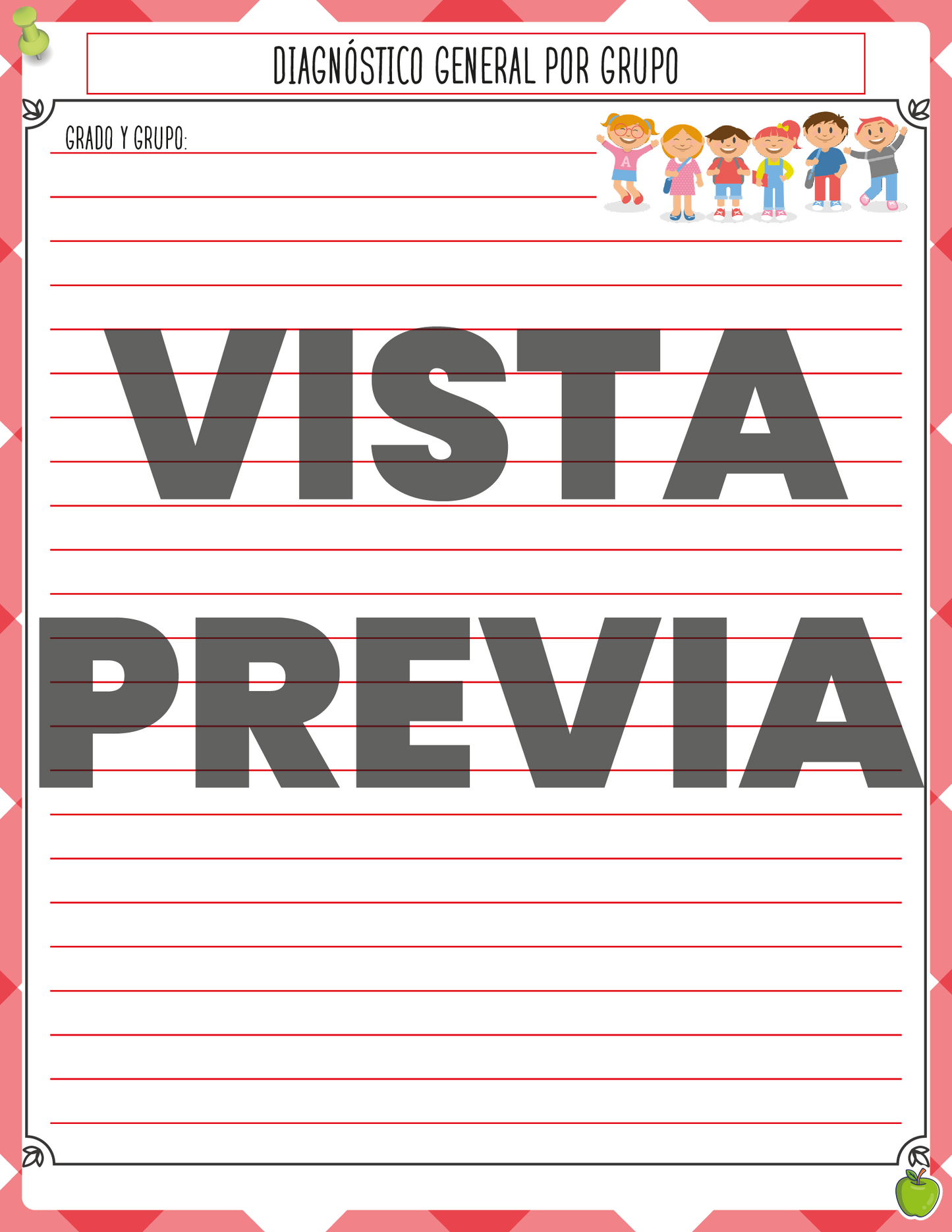 Agenda Roja MAESTRO Secundaria Ciclo Escolar 2024 - 2025 en PDF