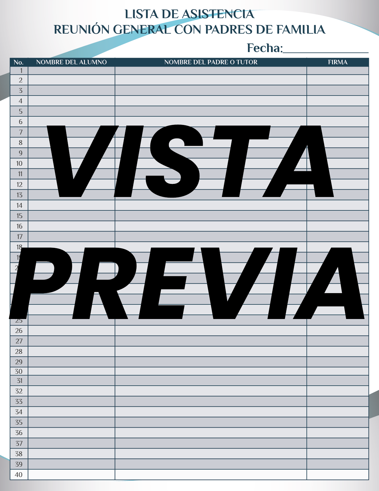 Agenda Formal Azul MAESTRO Primaria