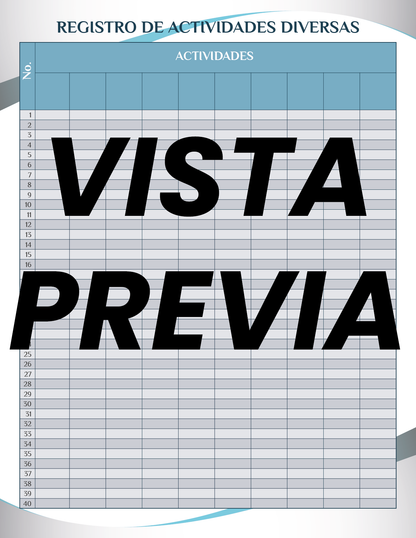 Agenda Formal Azul MAESTRO Primaria