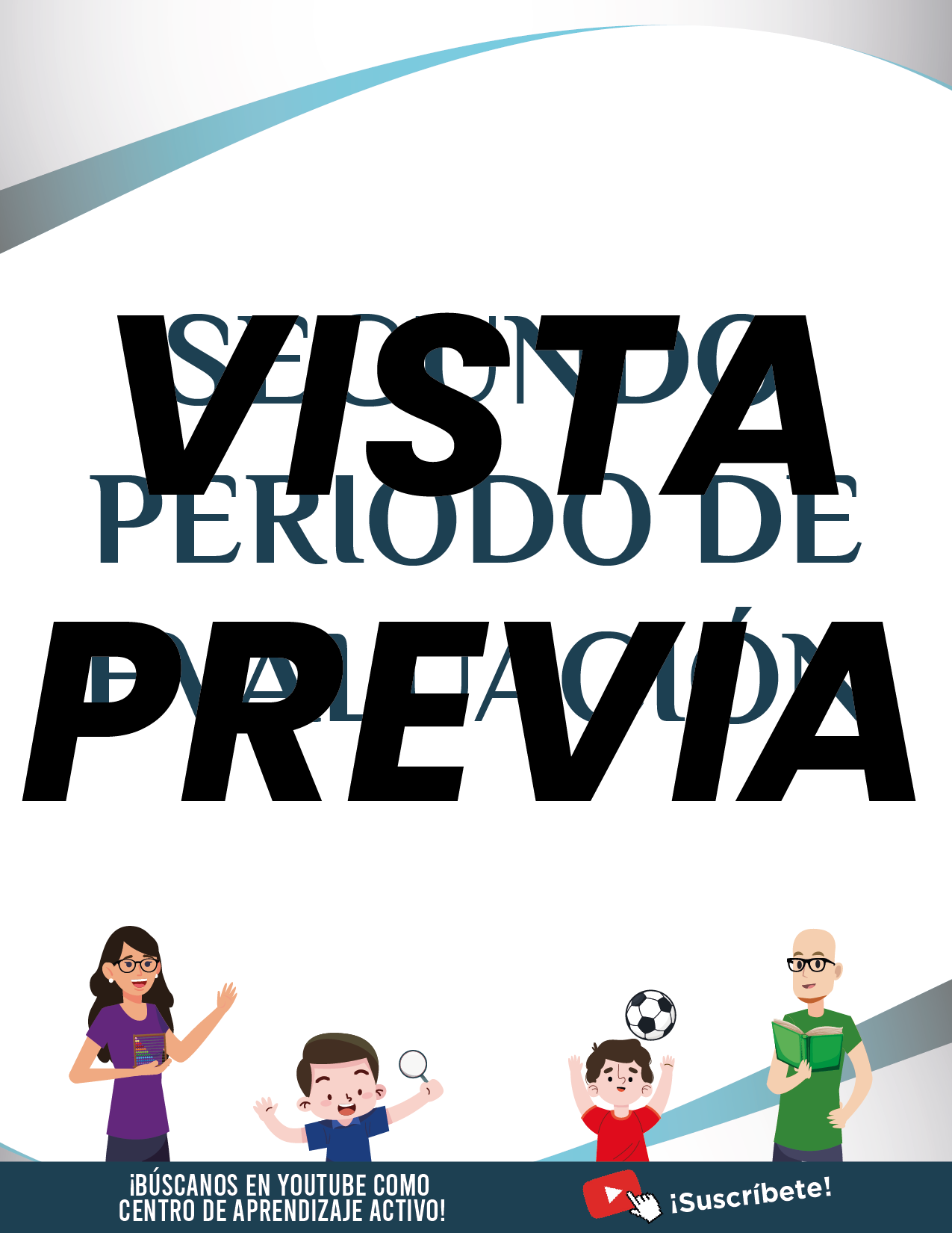 Agenda Formal Azul MAESTRO Primaria