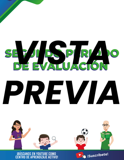 Agenda Formal Verde-azul MAESTRO Preescolar