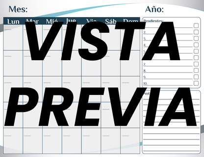 Agenda forma Azul SUPERVISOR Primaria