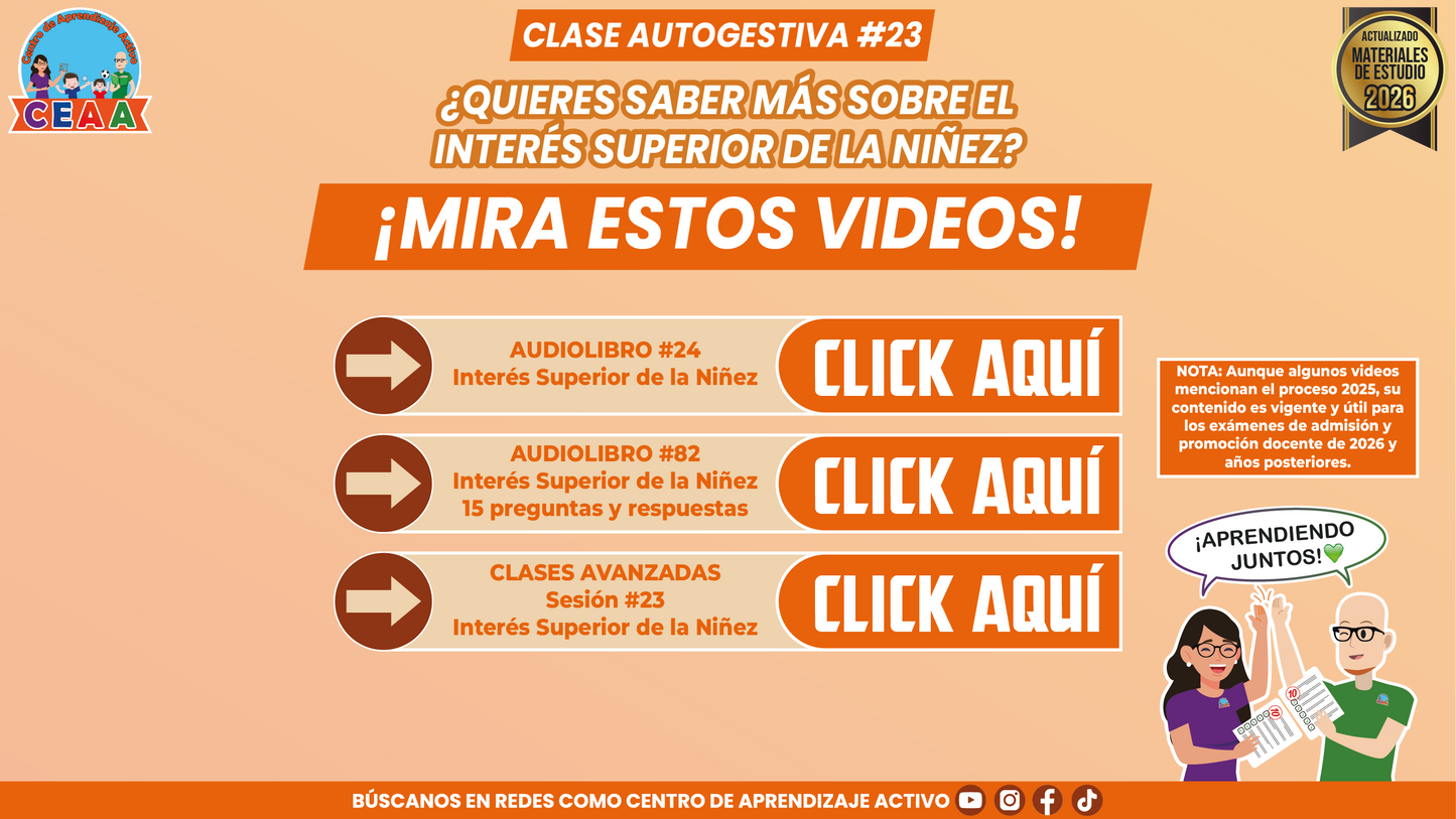 Clase Autogestiva Tema: 23