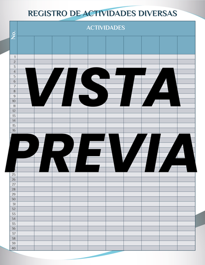 Agenda forma Azul SUPERVISOR Primaria