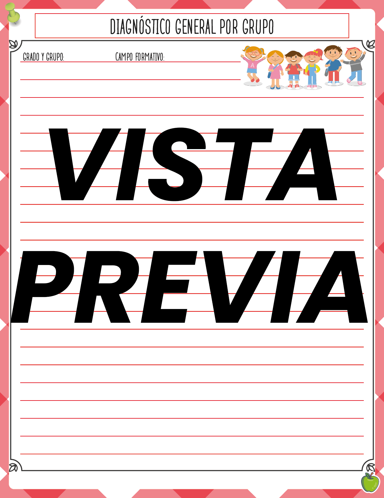 Agenda Manzana DIRECTOR Secundaria