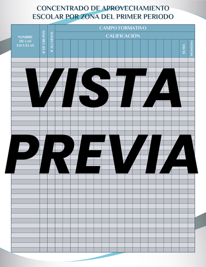 Agenda forma Azul SUPERVISOR Primaria