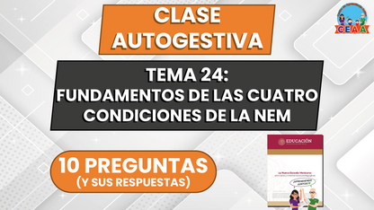 Clase Autogestiva Tema: 24