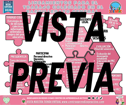 Infografía Lineamientos para el Trabajo Colegiado en el Bachillerato General - MEDIA SUPERIOR