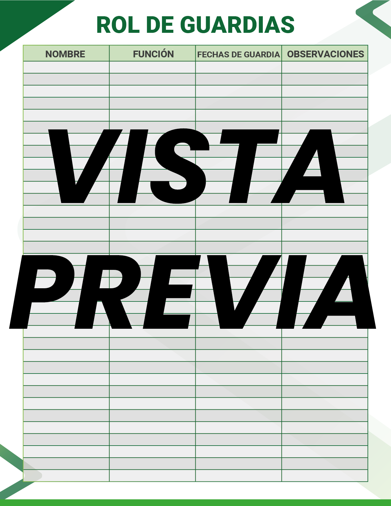 Agenda Formal Verde DIRECTOR Primaria