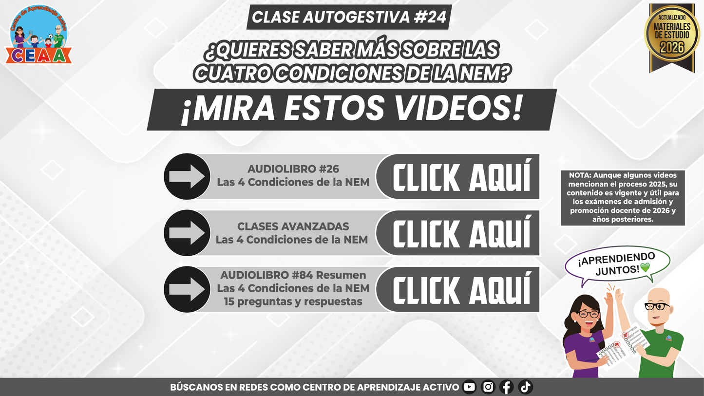 Clase Autogestiva Tema: 24